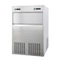 Professionele holle ijsblokjesmachine, 120 kg/24 uur, reserve 55 kg, R290