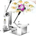 Handmatige baozi-broodjesmachine, stoom- en gevulde broodjesvorm voor op het bureau, 400-500 stuks/uur, semi-automatisch kookapparaat