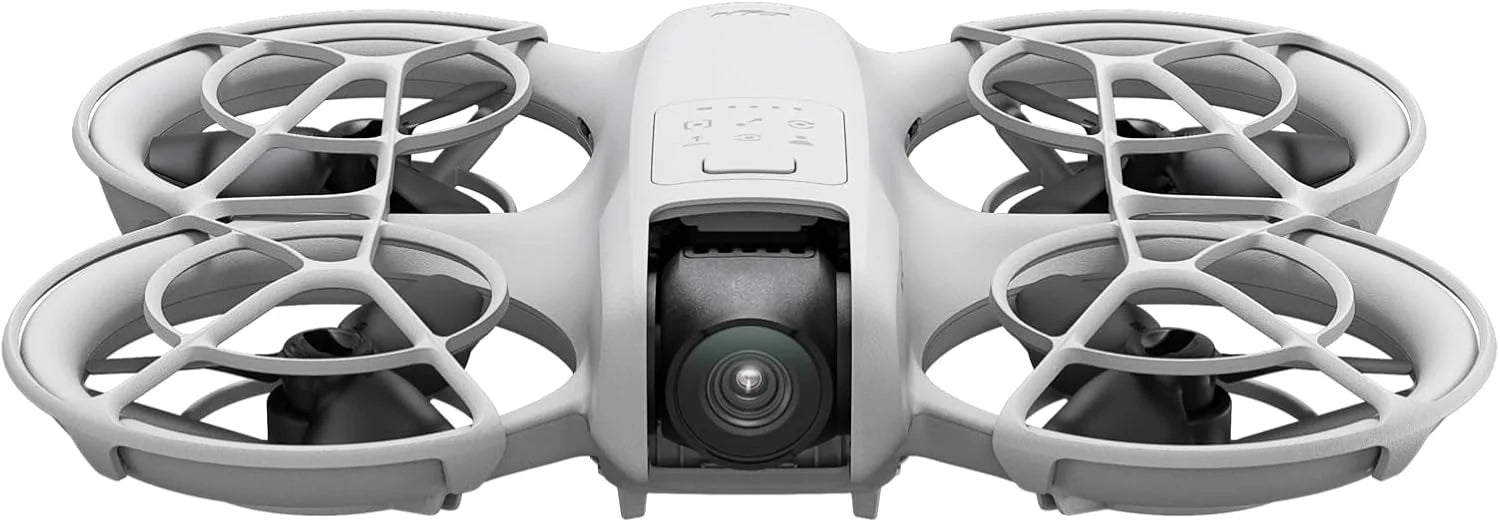 DJI Neo Motion Fly More Combo, Mini Drone met 4K UHD-camera voor volw., een zelf-vliegende drone van 135 g die u volgt, opstijgen vanaf uw palm, met RC Motion 3 en 3 batterijen(DJI Neo (geen controller))